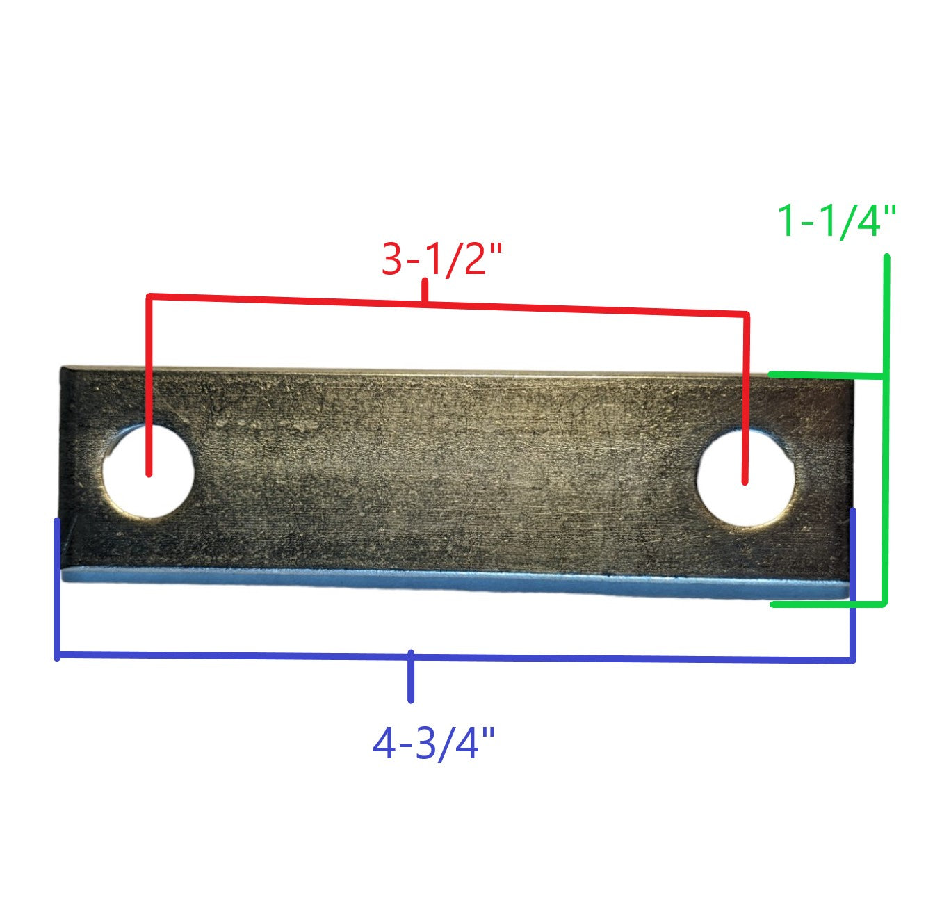 EZ Loader Strap for 3-1/8" U-Bolt 250-014872