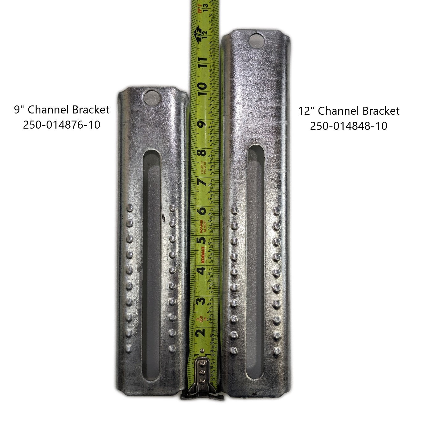 EZ Loader 12" Adjustable Upright Channel Bunk Bracket 250-014848-10