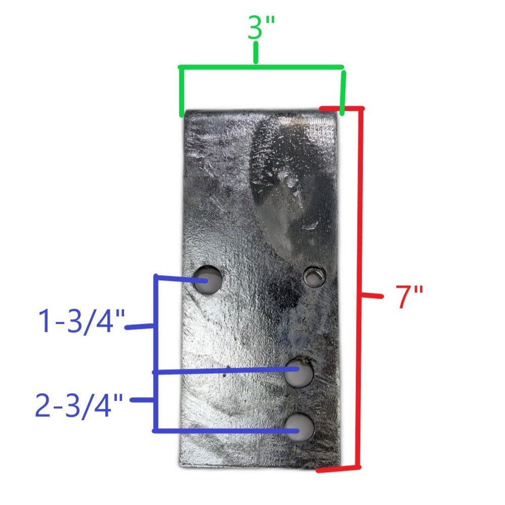 EZ Loader Over the Frame Spring Hanger for 2" x 3" Frame 250-014861-10