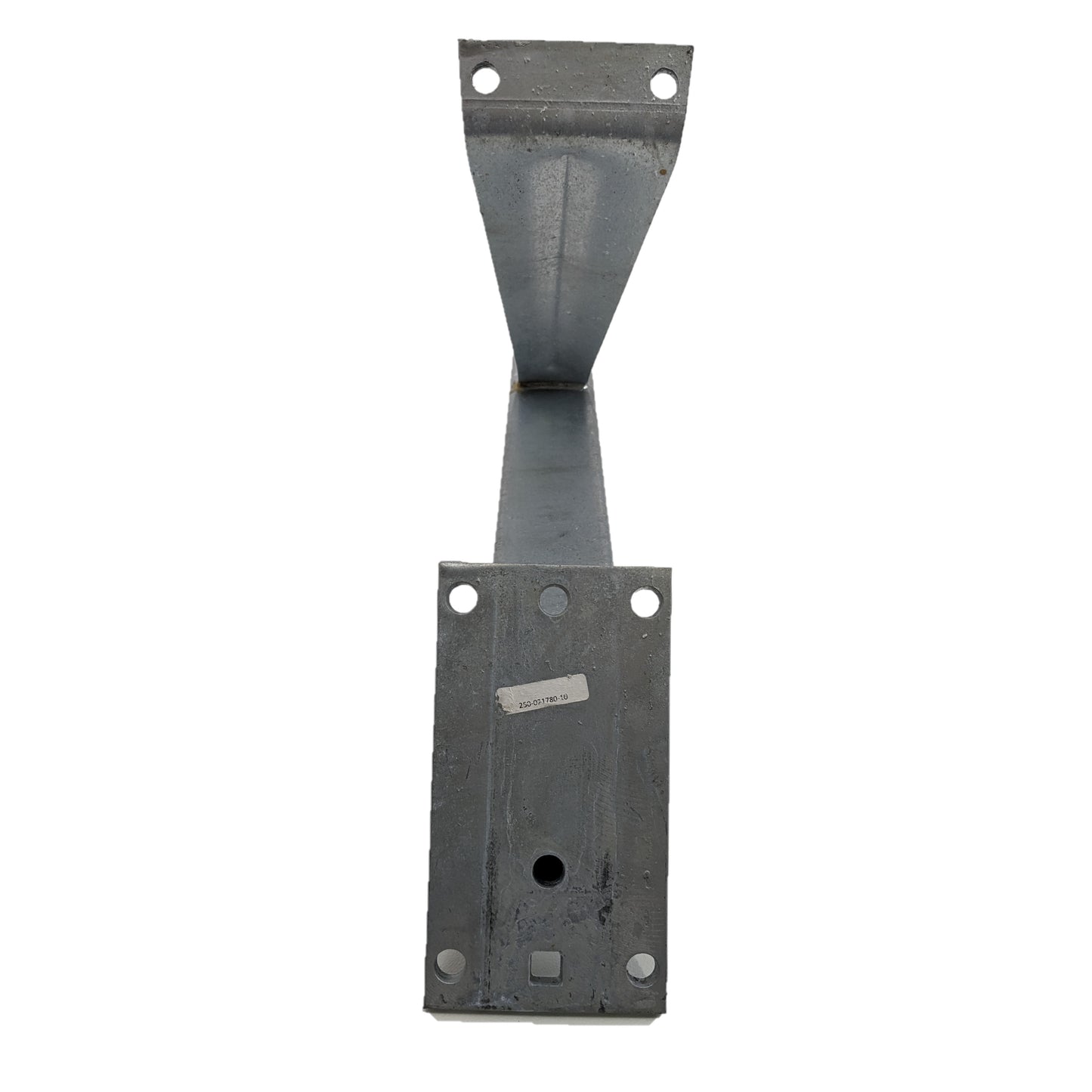 EZ Loader 3x3" Winch Post with Support Brace 250-021780-10