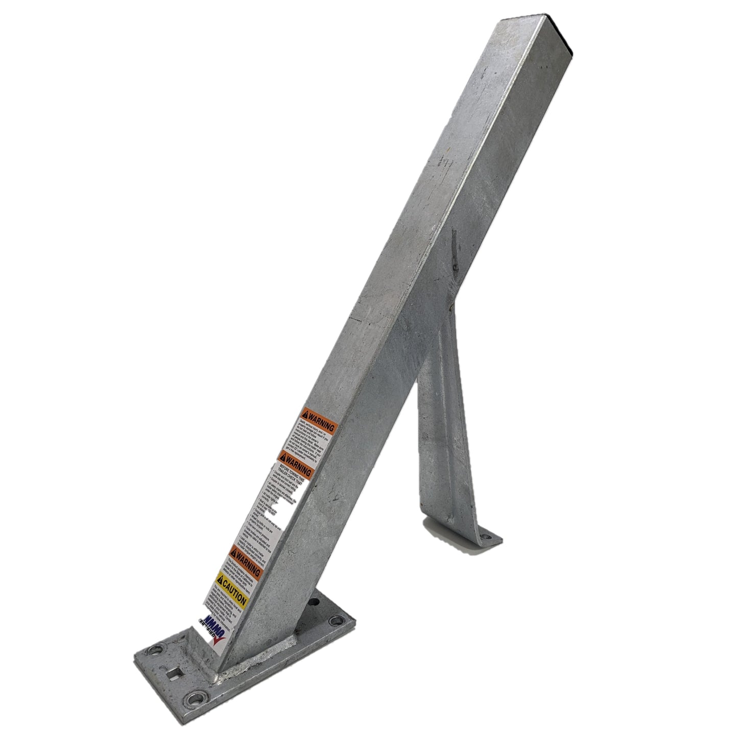 EZ Loader 3x3" Winch Post with Support Brace 250-021780-10