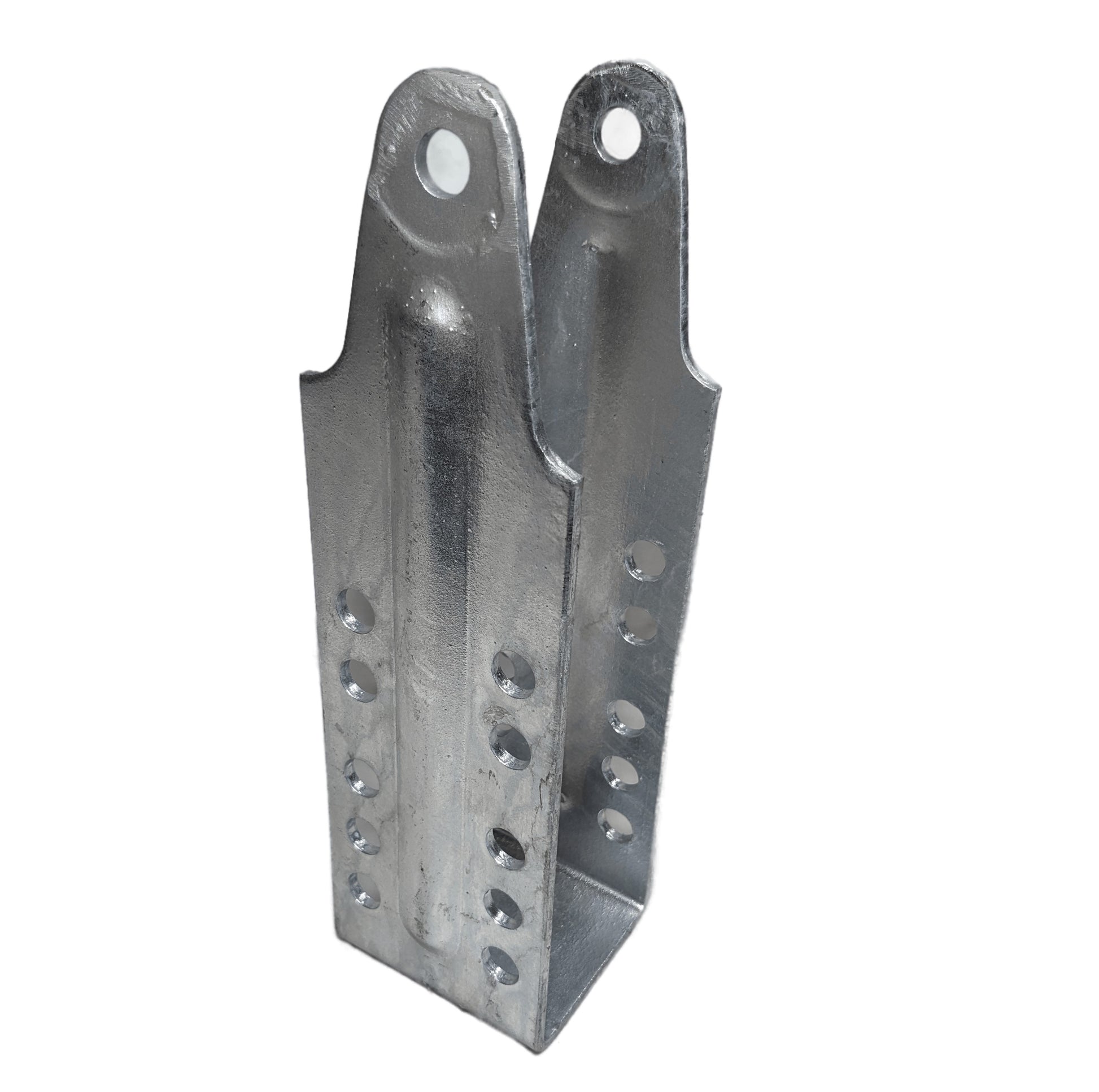 EZ Loader Trailer Parts Tall 12" Crossmember Upright Support U Bunk / Roller Bracket 250-021787-10