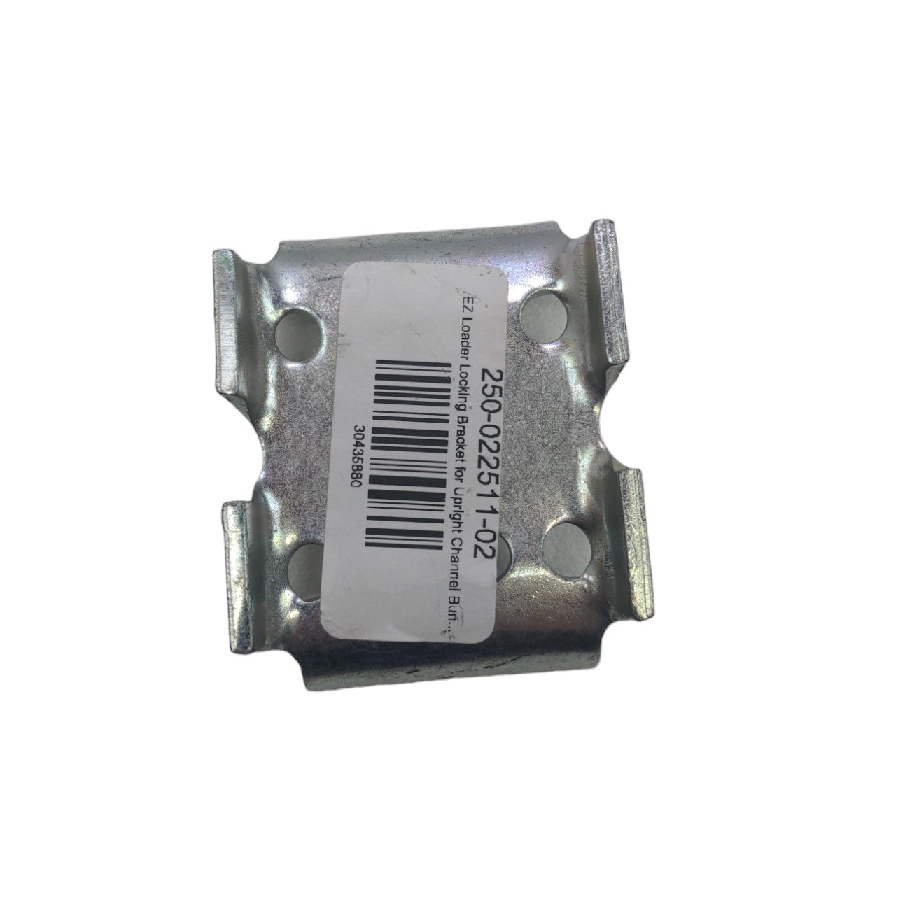 EZ Loader Locking Bracket for Upright Channel Bunk Bracket On 2" Crossmember 250-022511-02