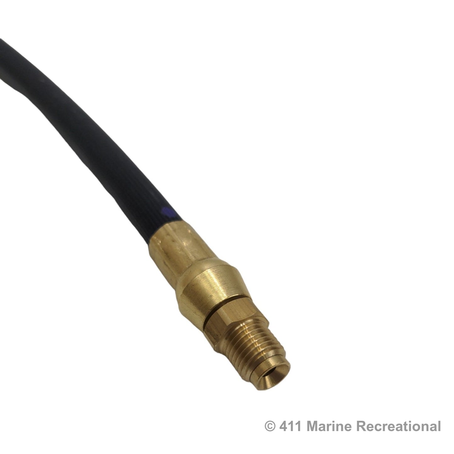 EZ Loader 16" Hydraulic Brake Line w/ Male Fittings for Torsion Axle 250-022660