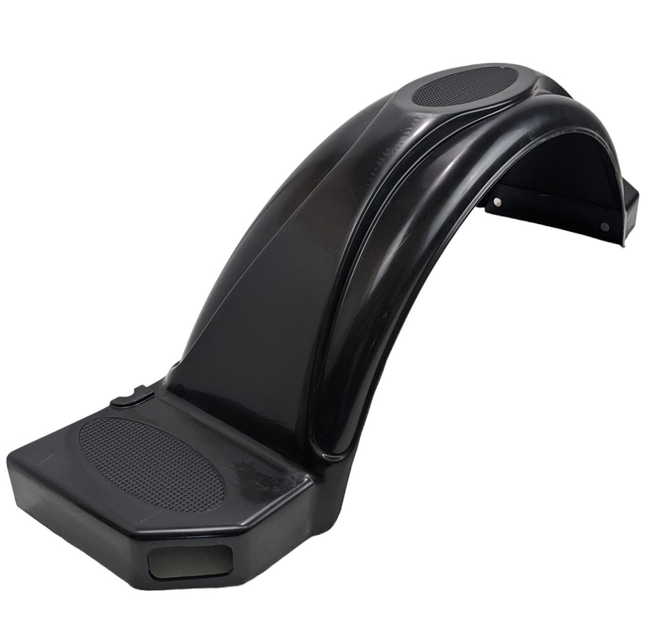 EZ Loader Fender Composite Plastic (Lg) w/Cutouts (Black) 14" Tire 250-023712-12
