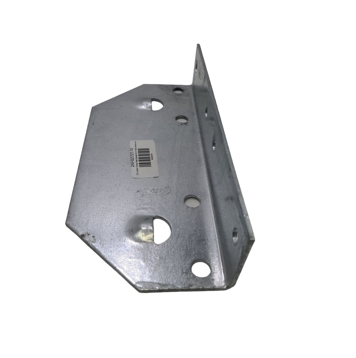 EZ Loader Fender Step Bracket for 2" Wide Frame and 13" Composite Fender 250-023721-10