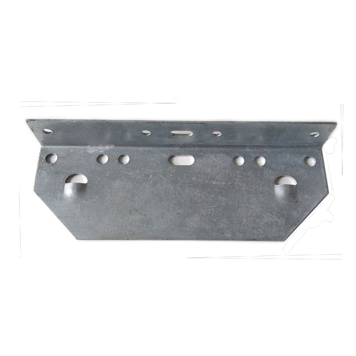 EZ Loader Fender Step Bracket for 3" Wide Frame and 14" Composite Fender 250-023723-10