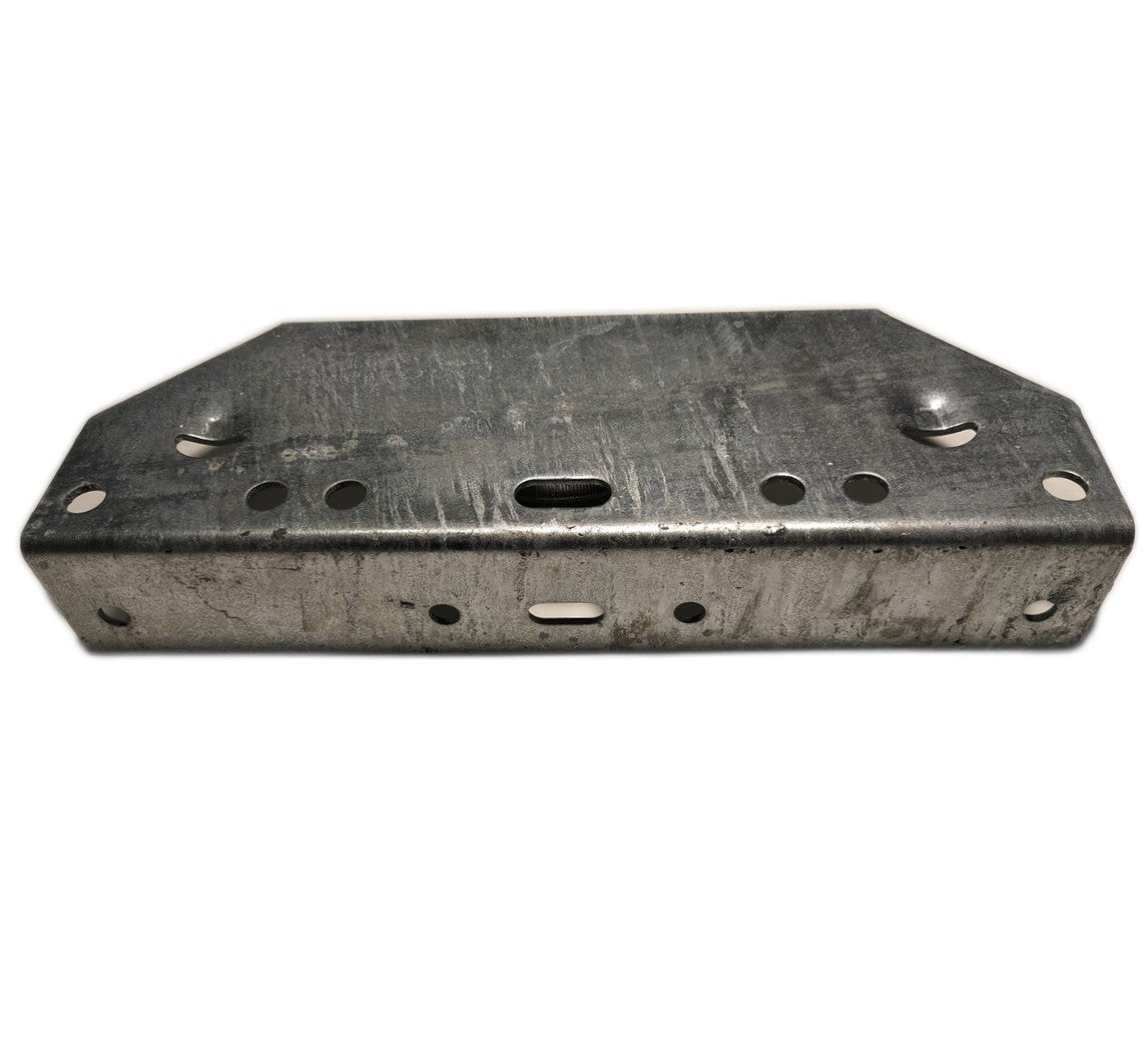 EZ Loader Fender Step Bracket for 3" Wide Frame and 14" Composite Fender 250-023723-10
