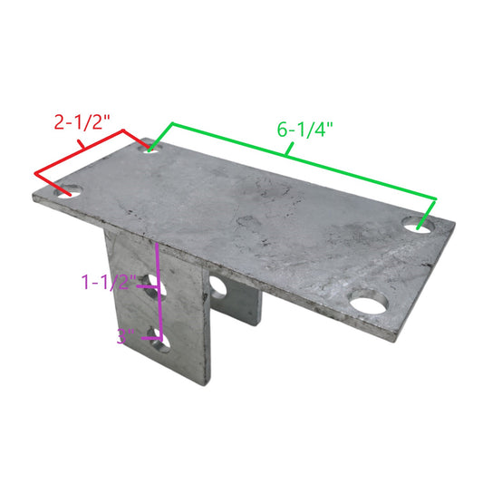 EZ Loader Spring Hanger Bracket for 2" Frame 250-024766-10