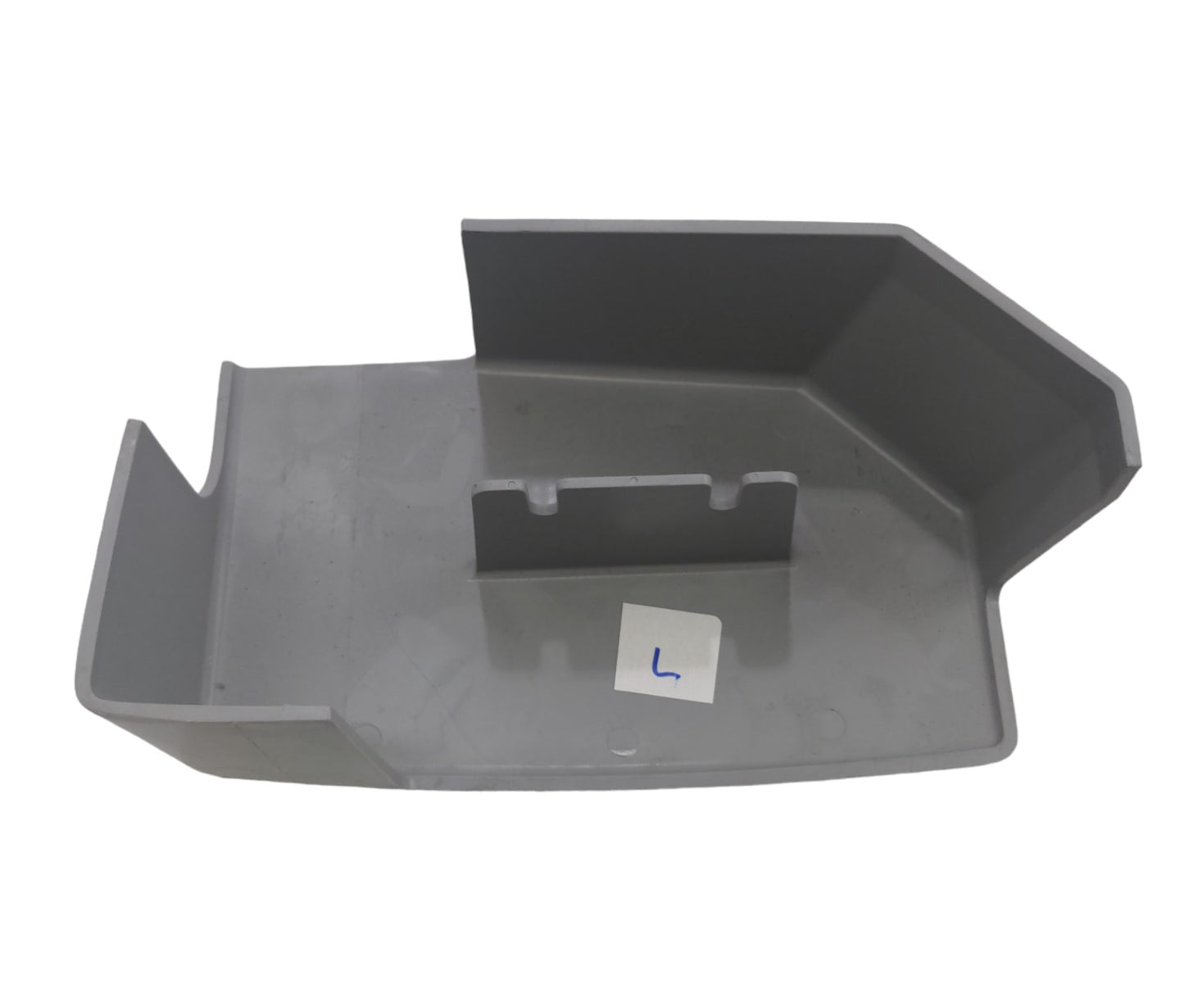 EZ Loader Tail Light Cover Left Side Gray Composite 250-025173-10