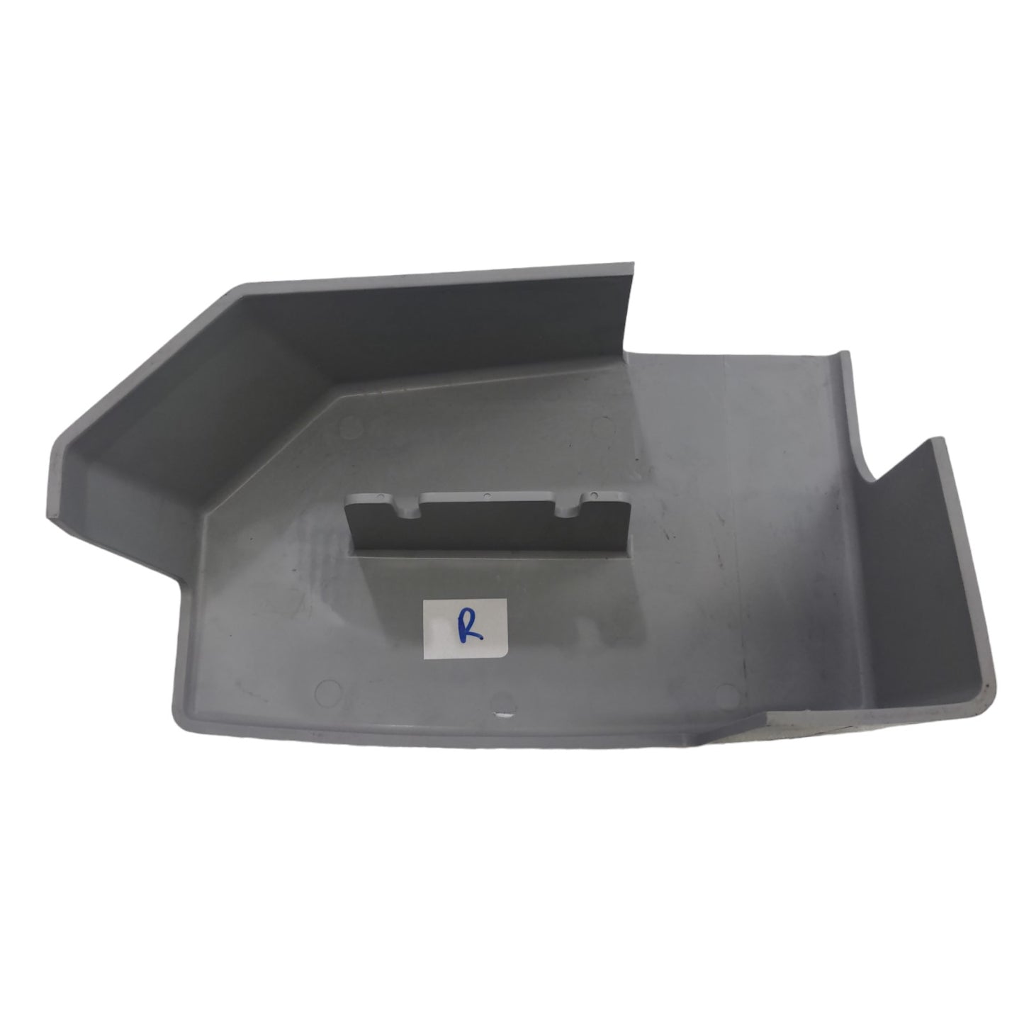 EZ Loader Tail Light Cover Right (Curb) Side - Gray Composite 250-025174-10