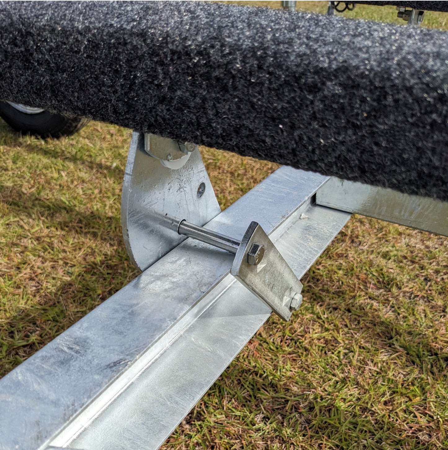 EZ Loader "Pork Chop" Mounting Bracket. Bolt Strap 250-025540-02