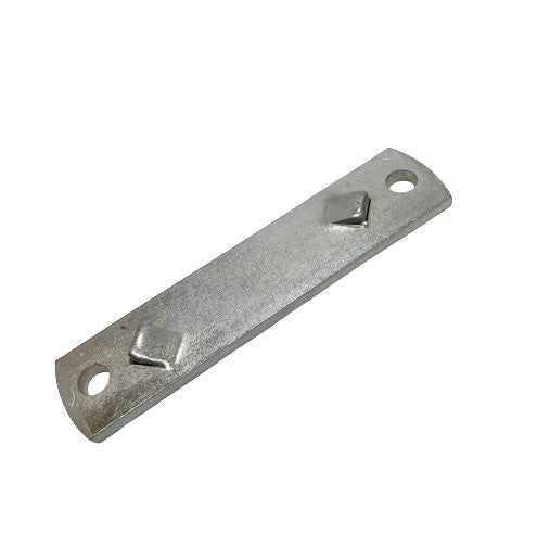 EZ Loader "Pork Chop" Mounting Bracket. Bolt Strap 250-025540-02