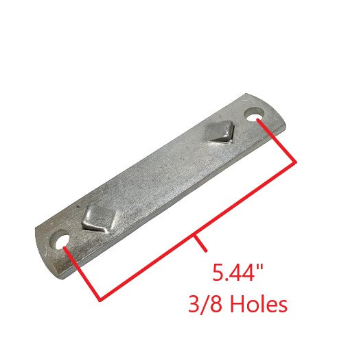 EZ Loader "Pork Chop" Mounting Bracket. Bolt Strap 250-025540-02