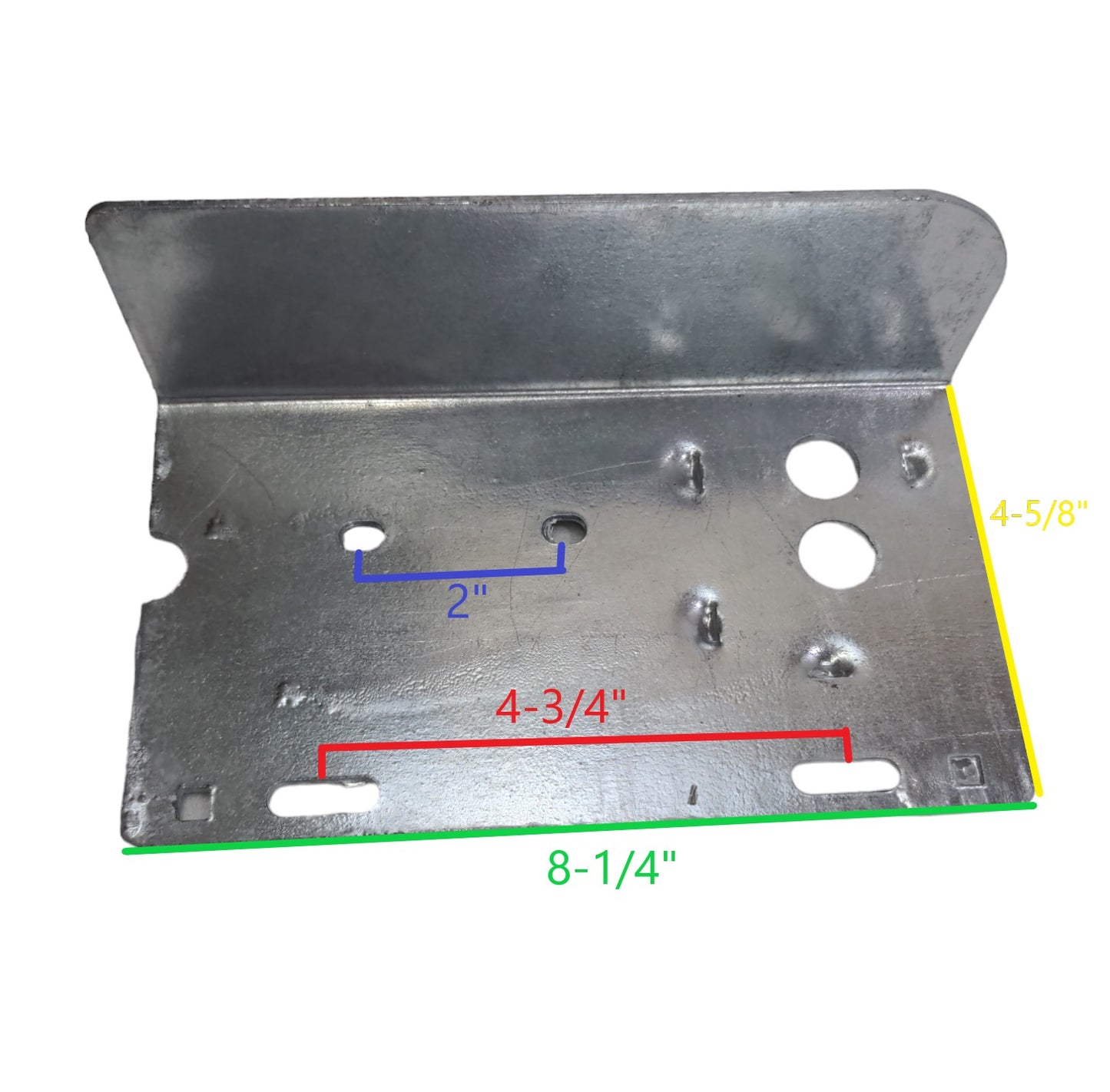 EZ Loader Tail Light Mounting Bracket Left Side 250-028365-10