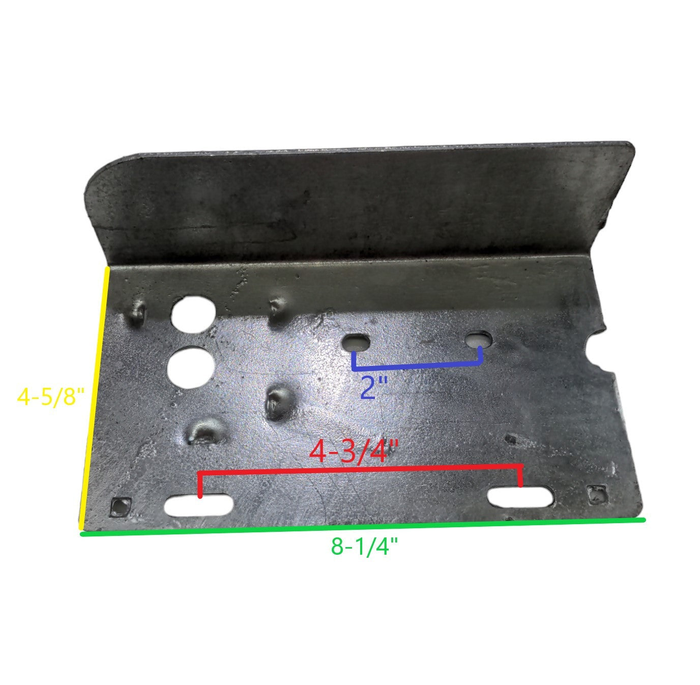 EZ Loader Tail Light Mounting Bracket Right Side 250-028366-10