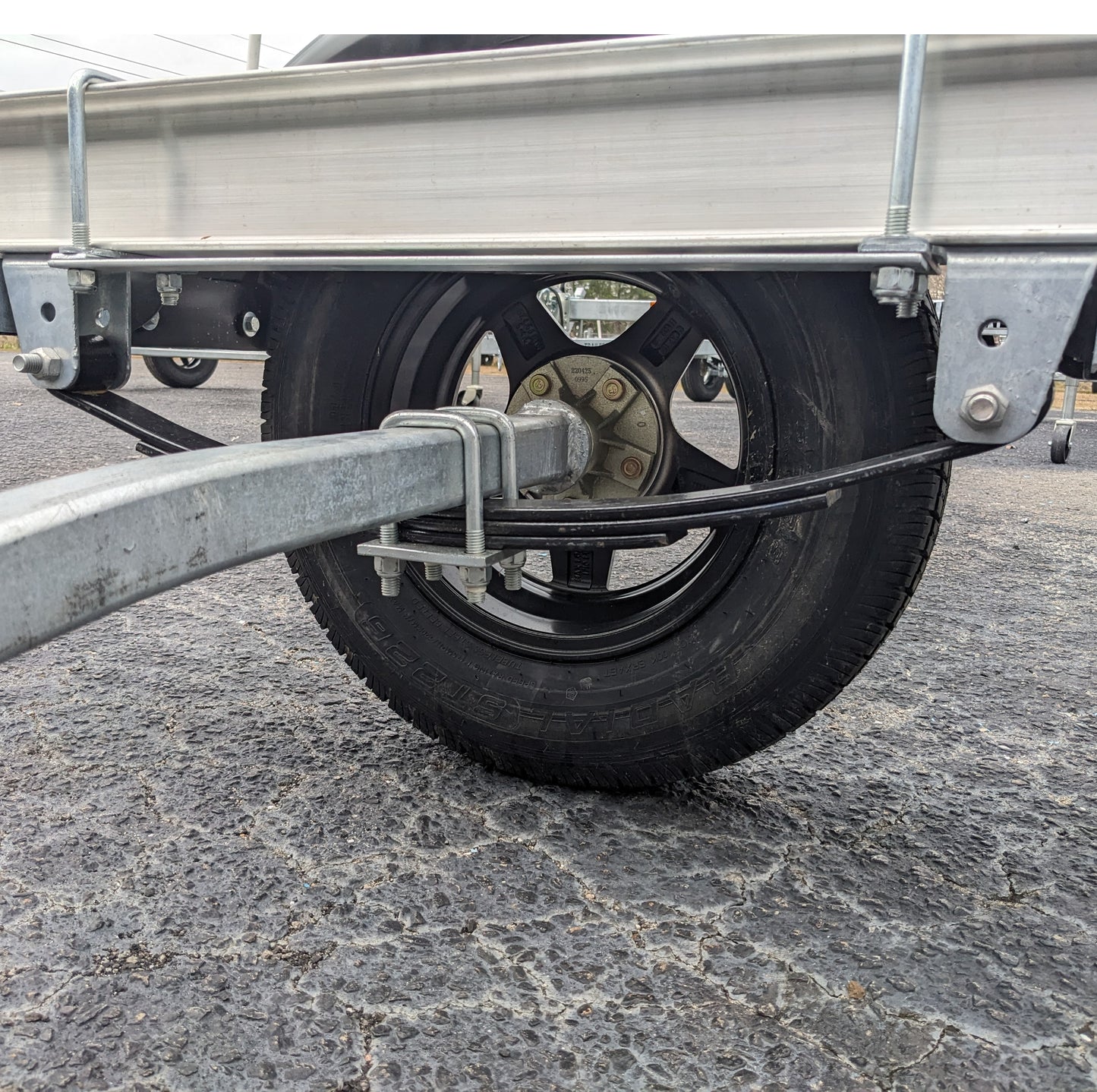 EZ Loader C Hook 3 Leaf C-2 Leaf Spring 26.25" 250-031405