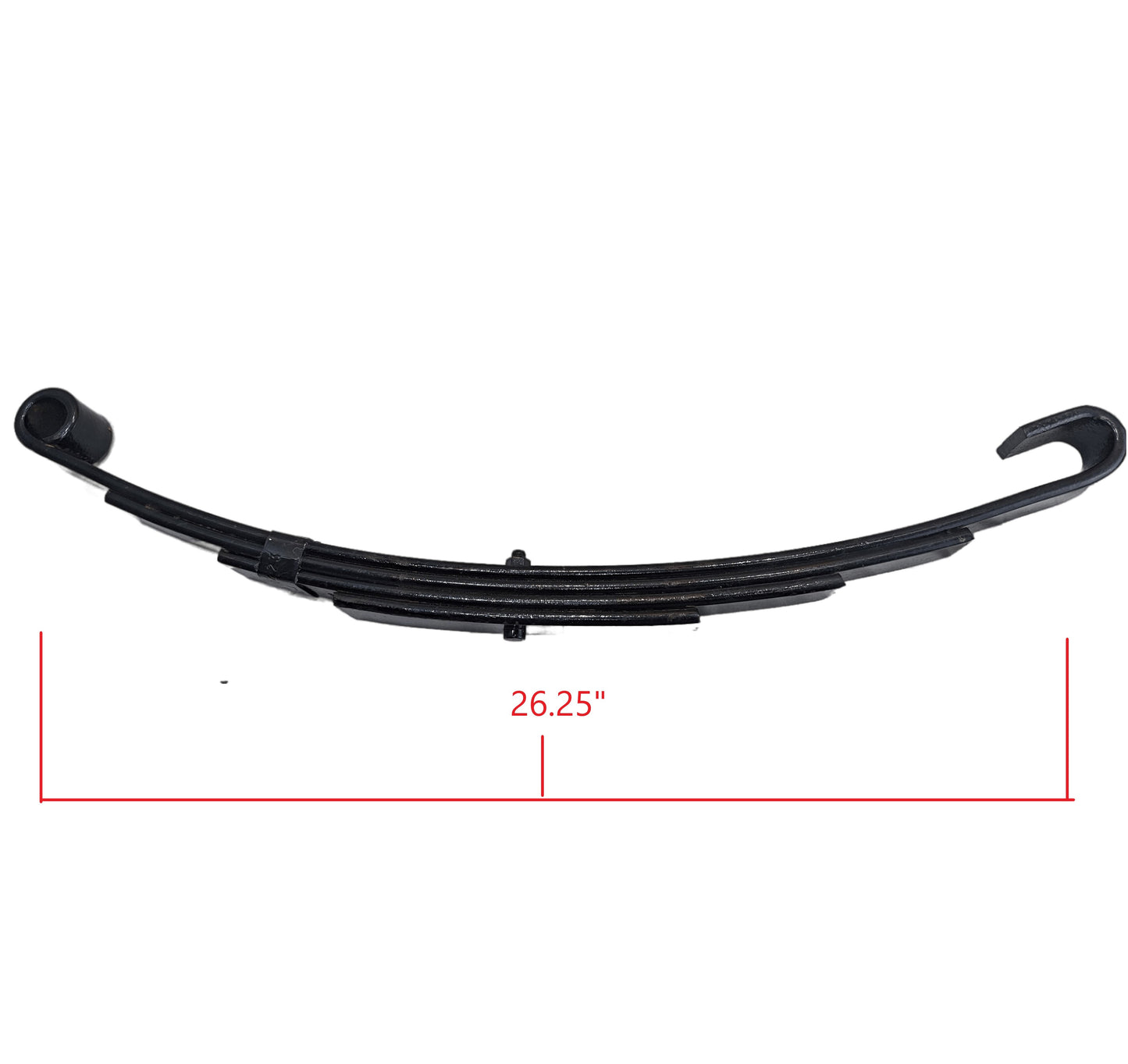 EZ Loader C Hook 4 Leaf C-4 Leaf Spring 26.25" 250-031411