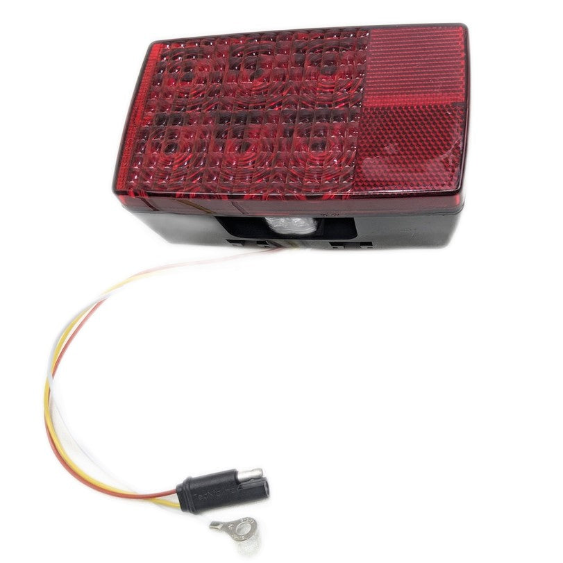 EZ Loader LED Tail Light Left Side 6 x 3.5" 250-032137