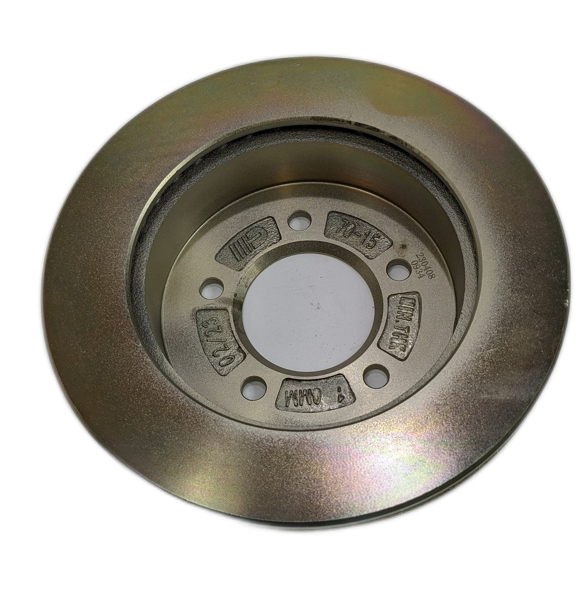 EZ Loader Boat Trailer 10" Vented Disc Brake Rotor for 5 Lug Hub 250-034108