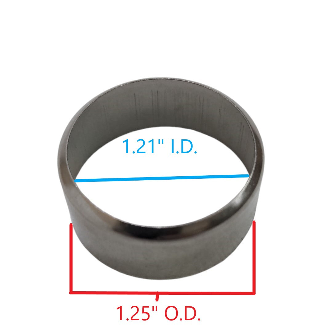 EZ Loader 1.25" Spindle Wear Sleeve for BT150A Hub 250-034297