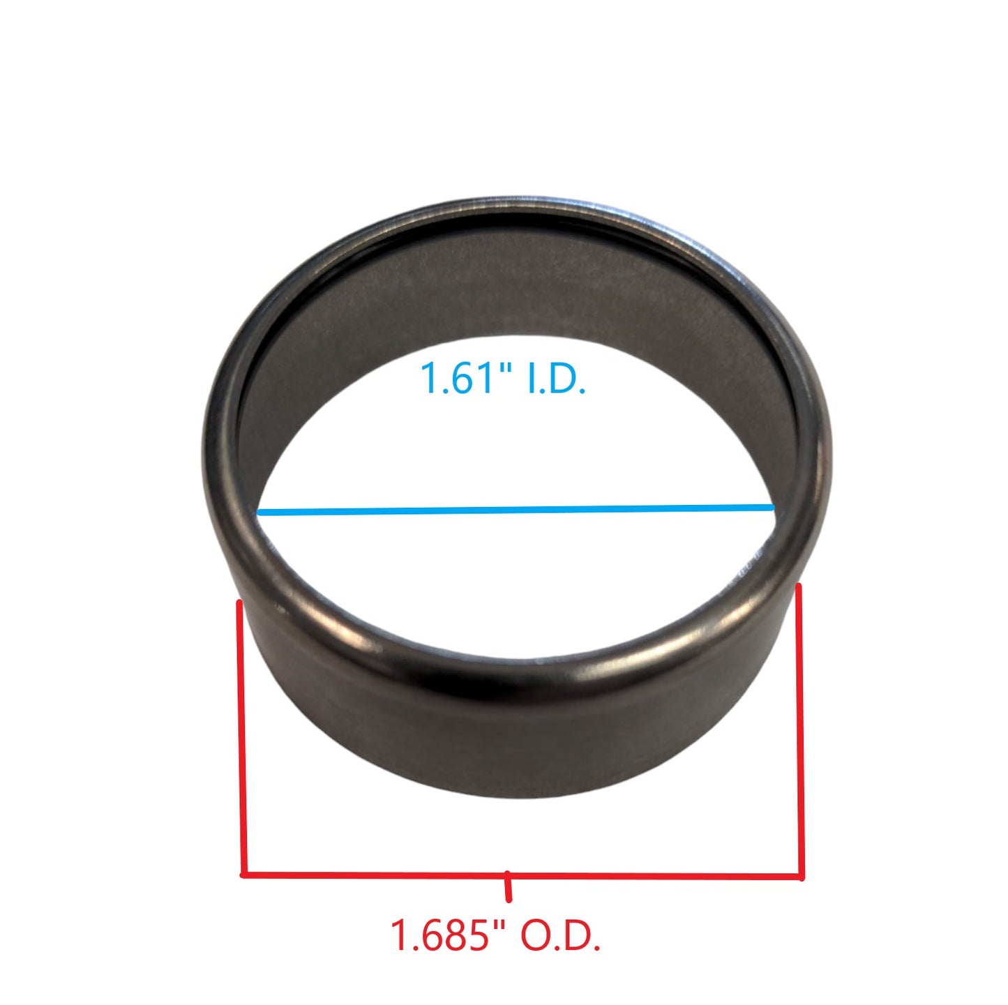EZ Loader 1.685" Spindle Wear Sleeve for H1000 Hub 250-034298