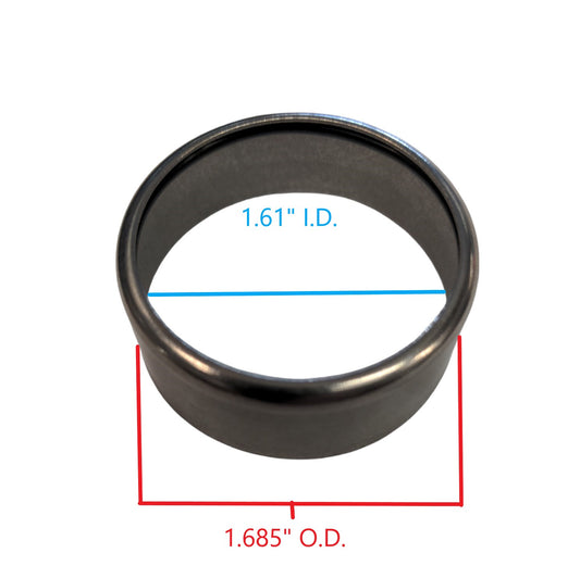 EZ Loader 1.685" Spindle Wear Sleeve for H1000 Hub 250-034298