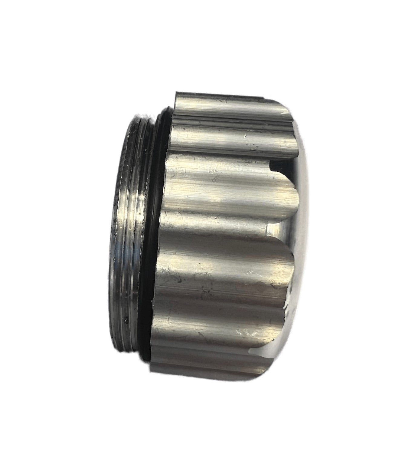 EZ Loader Oil Bath Hub Cap with O-Ring for 6-Lug Hub 250-034389