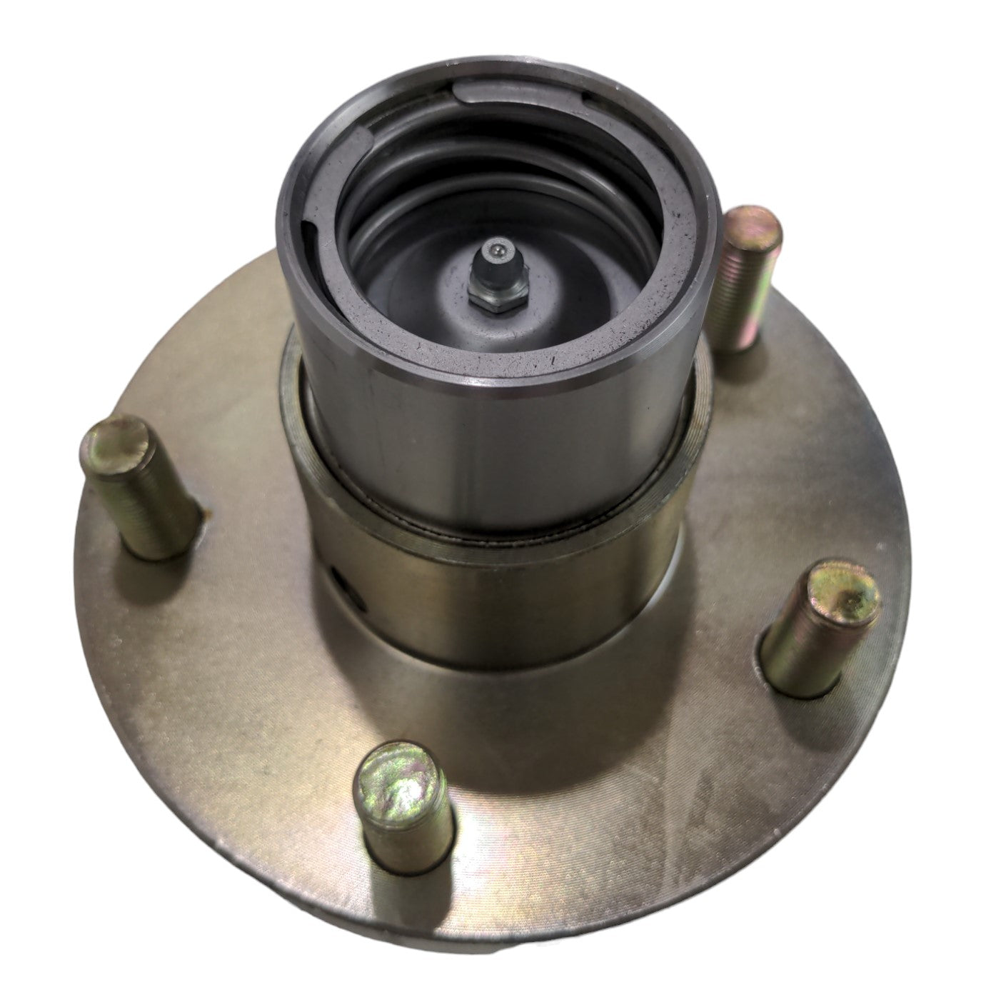 EZ Loader Grease Fitting Screw-On Cap for 5 Lug Hub 250-034412 on hub