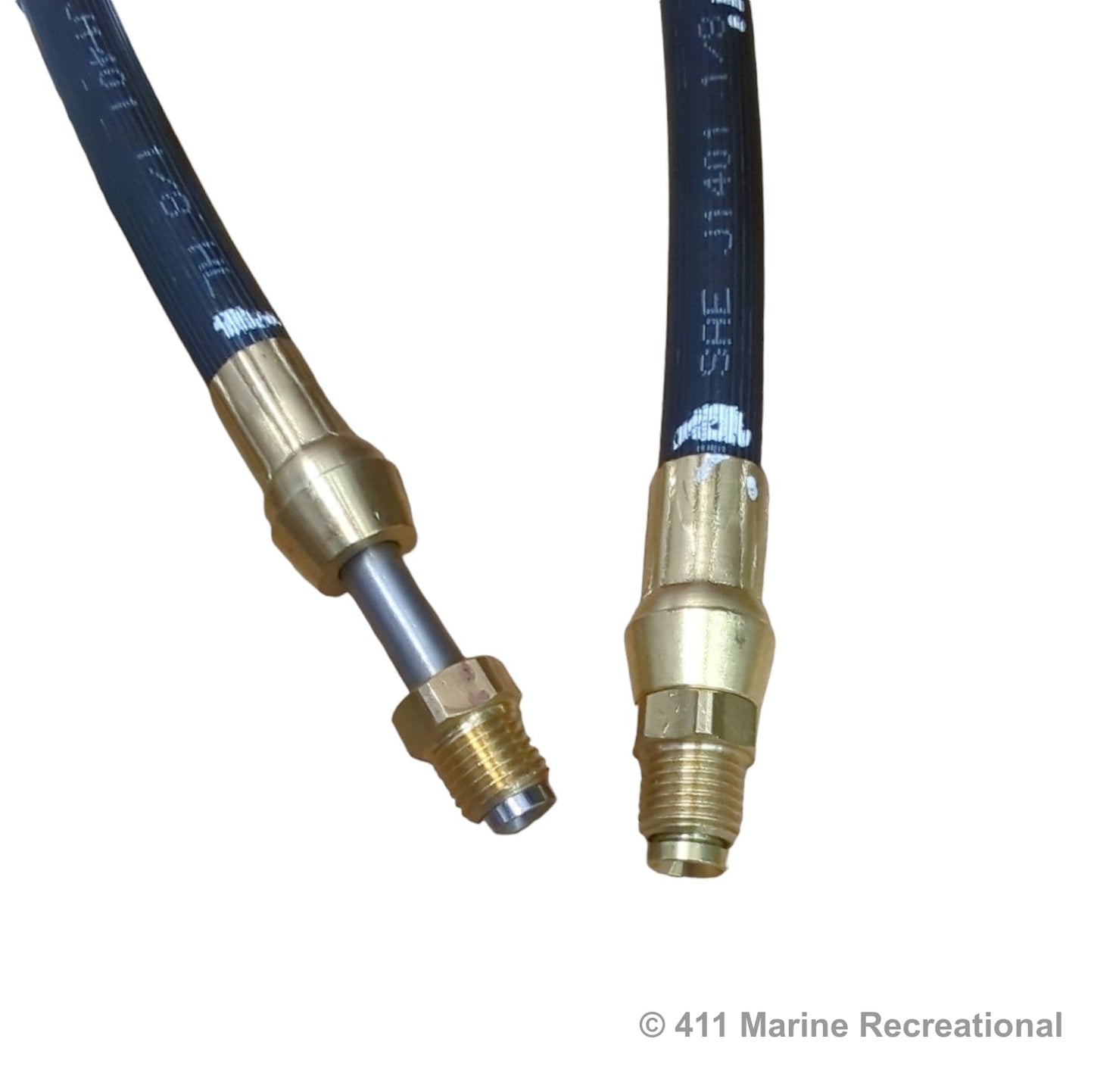 EZ Loader 24" Hydraulic Brake Line Male Fittings 250-041438