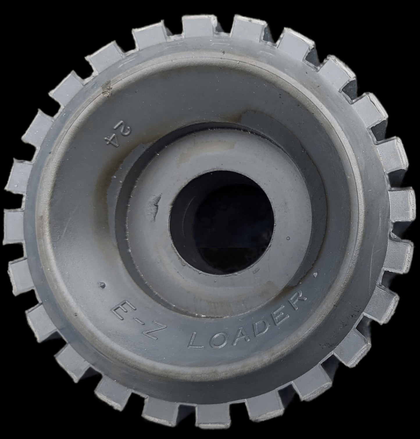 EZ Loader Hog Ring Style Wobble Roller Wheel. 300-071417