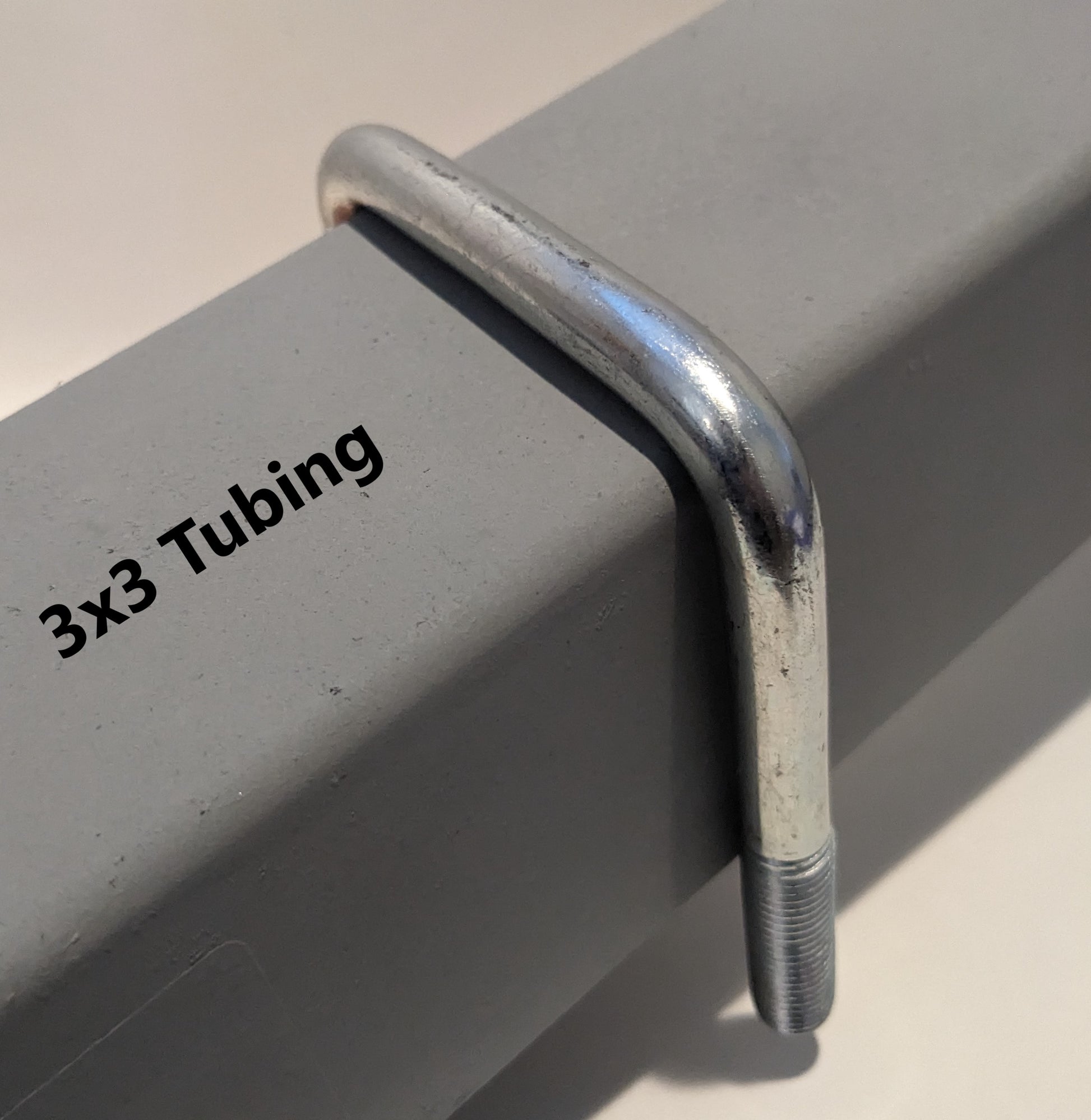 EZ Loader U-Bolt 1/2"-13 x 3 x 4-1/4" Zinc Plated 290-002485 on trailer