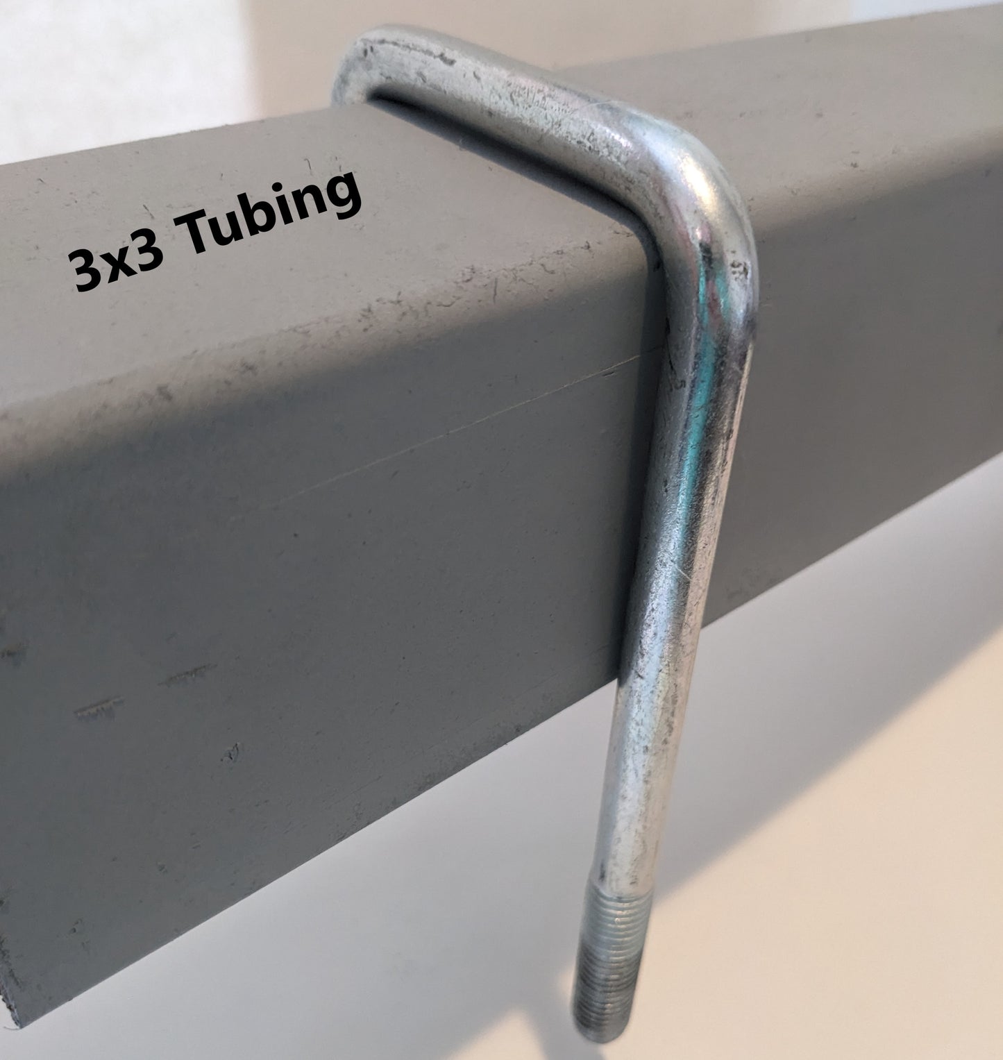 EZ Loader U-Bolt 1/2"-13 x 3 x6-1/2" Zinc Plated 290-002496 on trailer