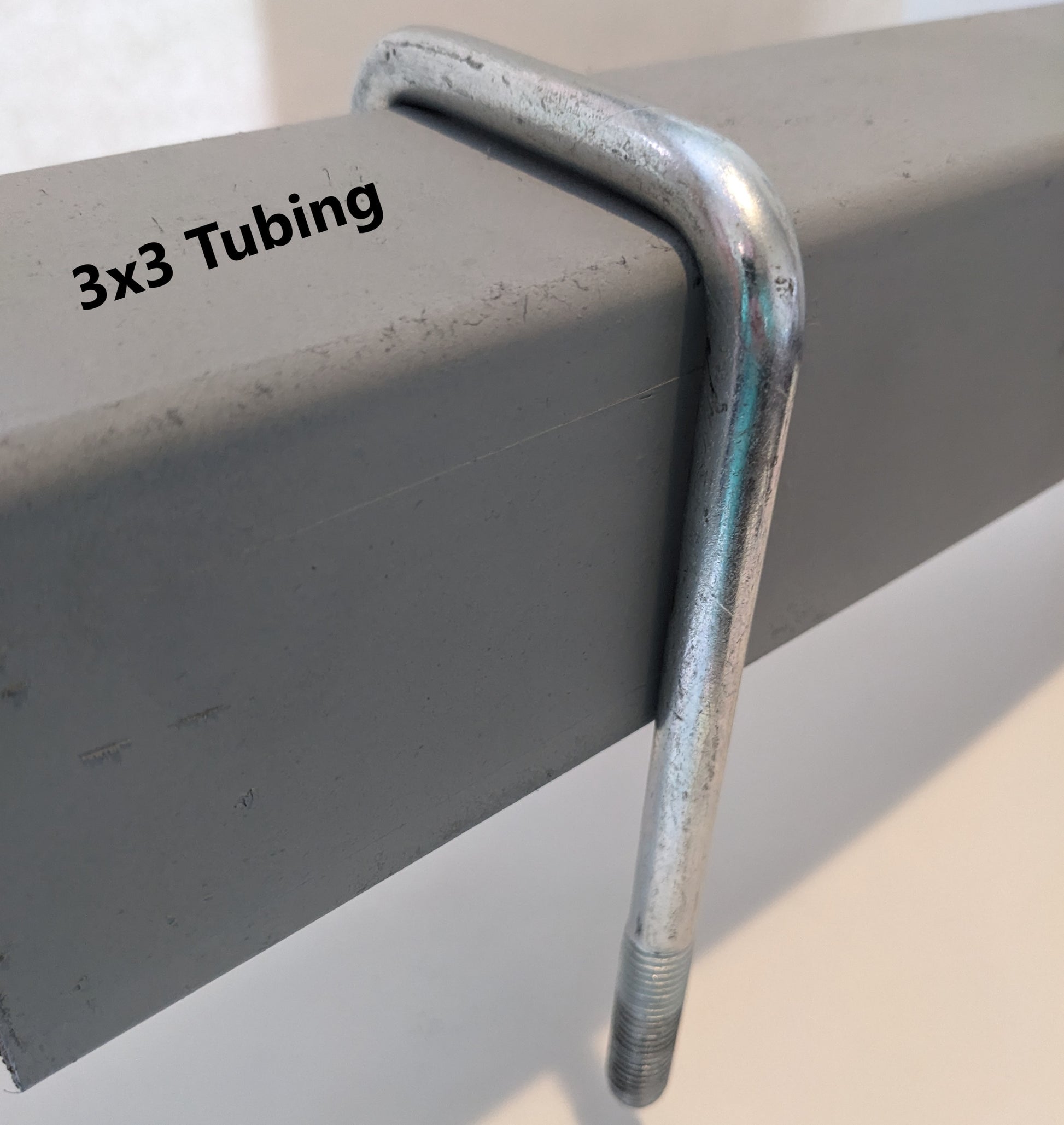 EZ Loader U-Bolt 1/2"-13 x 3 x6-1/2" Zinc Plated 290-002496 on trailer