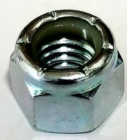 EZ Loader Locknut 3/8"-16 HEX (Zinc Plated) 290-002579