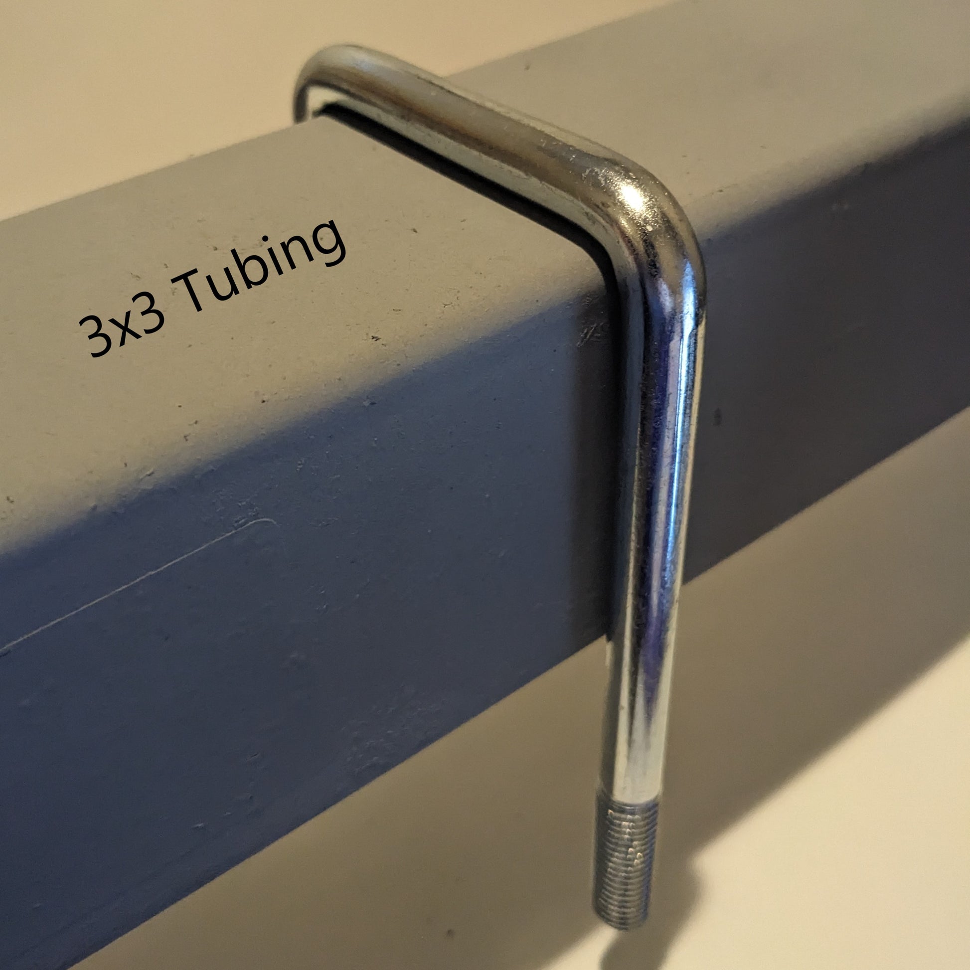 EZ Loader U-Bolt 1/2"-13 x 3" x 5 - 3/4" Zinc Plated 290-027532 on trailer