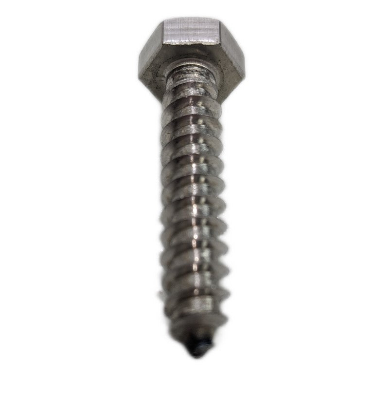 EZ Loader Lag Screw / Bolt 5/16" x 1-1/2" Stainless Steel 290-035256-S