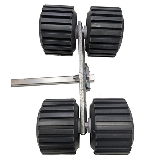 EZ Loader Quad Roller Assembly w/ 15" Arm 300-010590