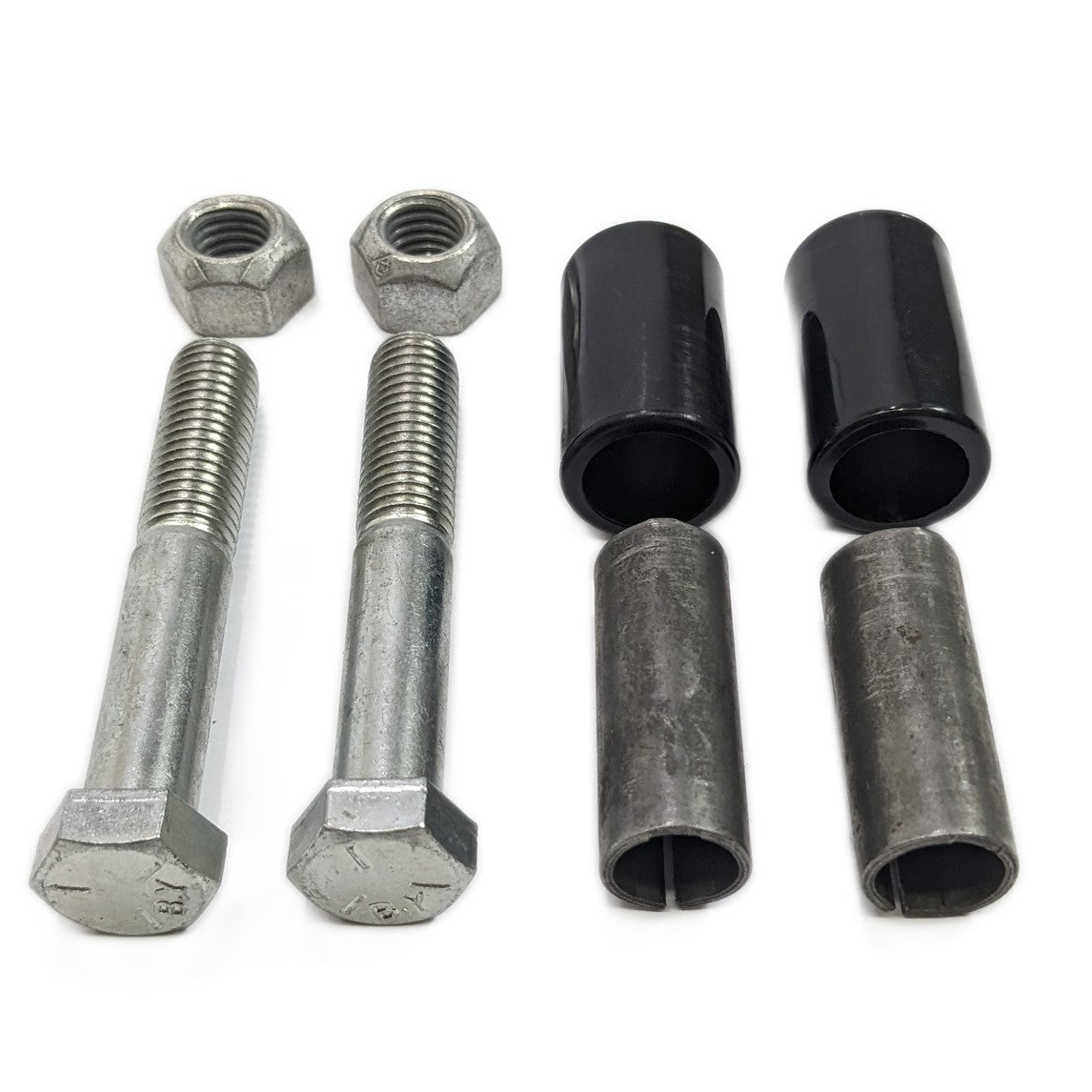 EZ Loader Leaf Spring Bolt and Bushing Mounting Kit for C-2 Springs and Larger 300-015973