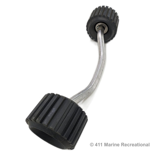 EZ Loader 20" Bent Arm with Two Wobble Rollers Assembly 300-022213