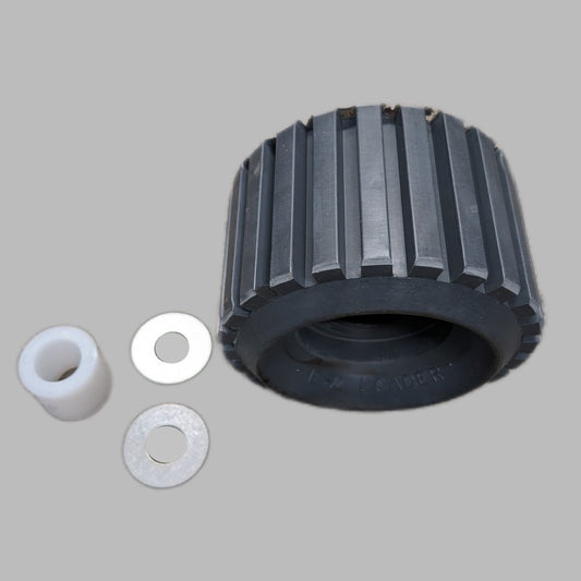EZ Loader Bolt-On Style Wobble Roller Wheel 300-025140