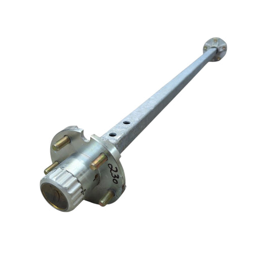 300-029230-10 EZ Loader Galvanized Spring Axle 40.5" FC 52" HFL