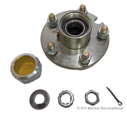 EZ Loader 5 Lug BT150A Oil Bath Hub Kit for 1-1/16 Straight Spindle 300-029533