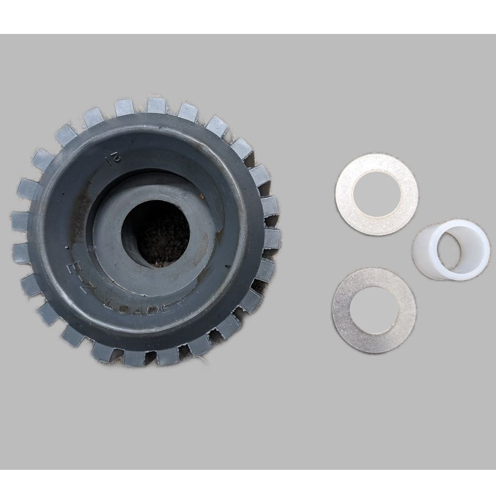 EZ Loader OEM Hog Ring Style Wobble Roller Wheel and Bushing. 300-071417