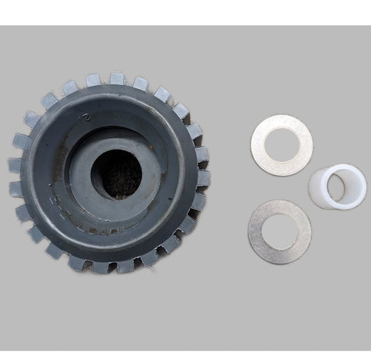 EZ Loader OEM Hog Ring Style Wobble Roller Wheel and Bushing. 300-071417