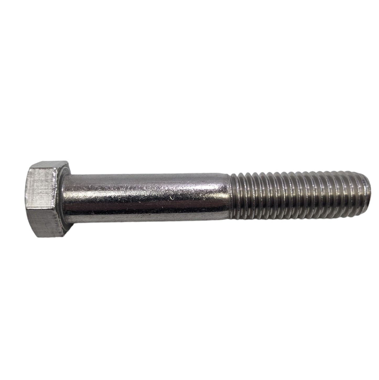 Hex Head Bolt 9/16"-12 x 3-1/2" 18-8 Stainless Steel