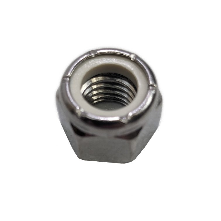 Locknut 1/2"-13 18-8 Stainless Steel