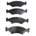 EZ Loader 8", 10", or 12" Disc Brake Pads Includes 2 Pairs (1 axle) 300-036928