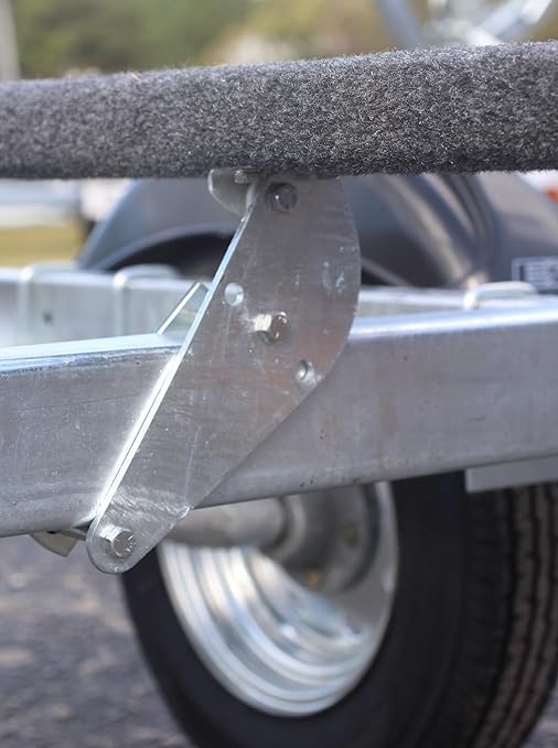 EZ Loader Trailer Bunk Bracket Assembly for Light Duty Applications (Jet Ski, PWC or Jon Boat) "Pork Chops"