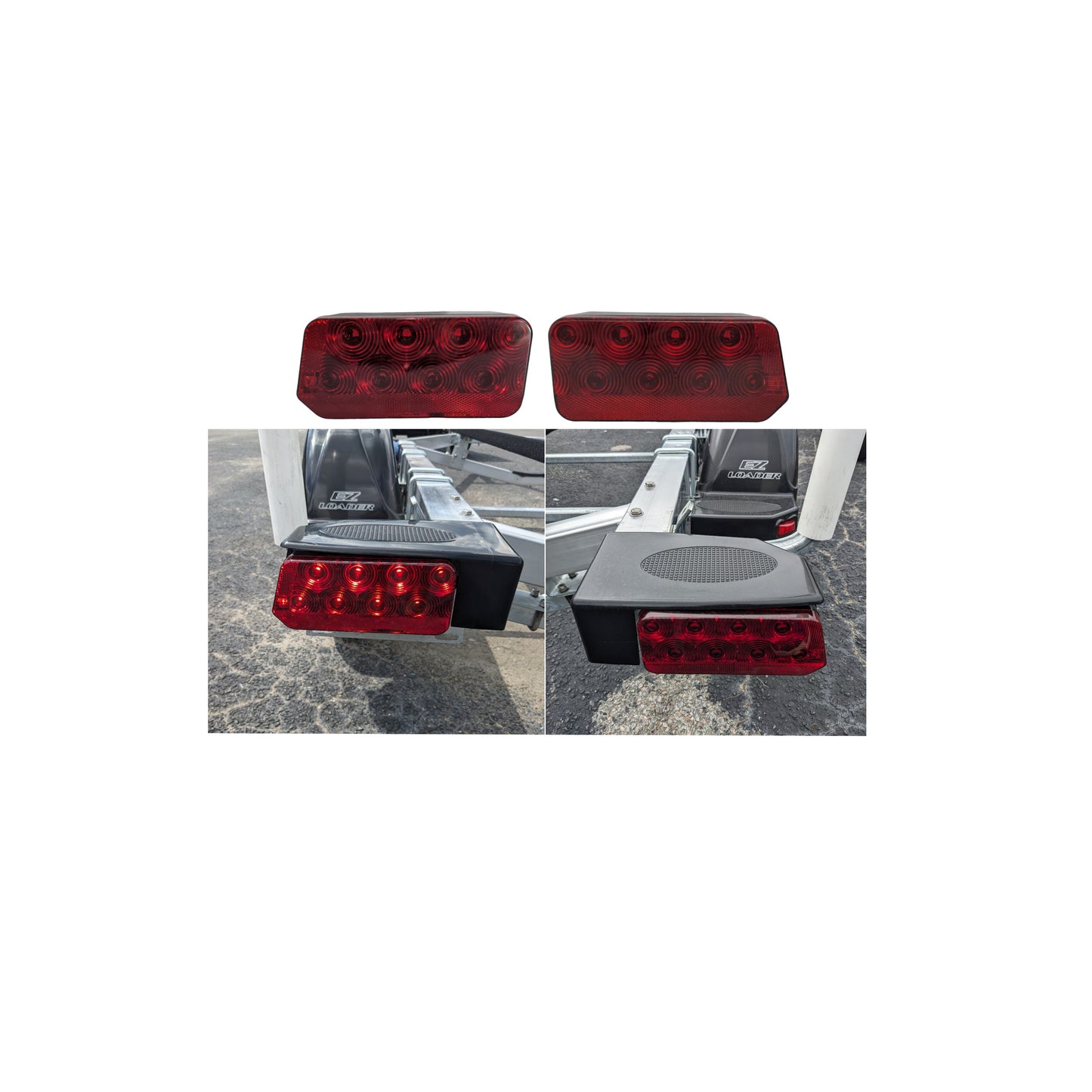 EZ Loader Updated Taillight Set 7.5" x 3.5" 411-3002
